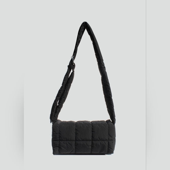 #038 🛑SALE NEW! MOST FABULOUS BOHO CHIC TRENDY Puffy Quilted Crossbody - Picture 6 of 6